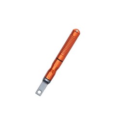 New Outdoor Survival Emergency Kit Flint Fire Starting Tool with Serrated Scrape