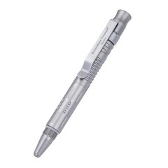 Titanium Pen 3-in-1 Multitool – Survival EDC Pen with Glass Breaker &