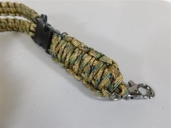 7/1309 Camo Paracord Lanyard with Breakaway Buckle Key Lanyard 18 inches