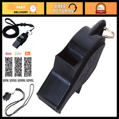 Dolphin Pro Referee Whistle – High-Pitched, Durable, Perfect for Sports Official