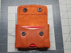 Leather Altoids Tin Pouch