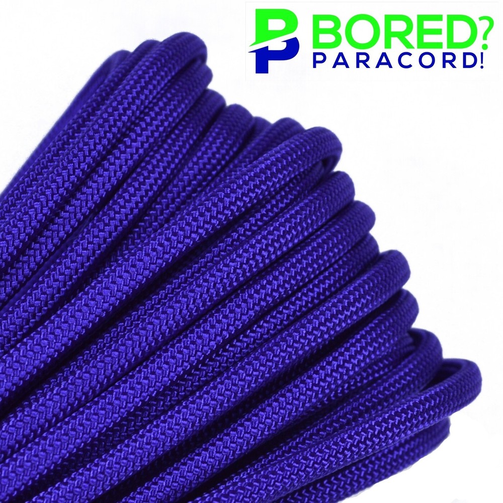 Acid Purple 550 Paracord – 50 Feet – USA Made – Veteran Owned Seller
