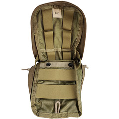 Used Excellent Coyote Medical First Aid Kit Pouch *mocinc.1982*
