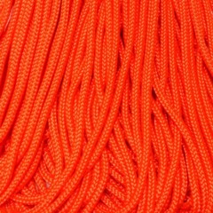 325-3 Paracord Neon Orange100 FT USA MADE & SELLER same day shipping