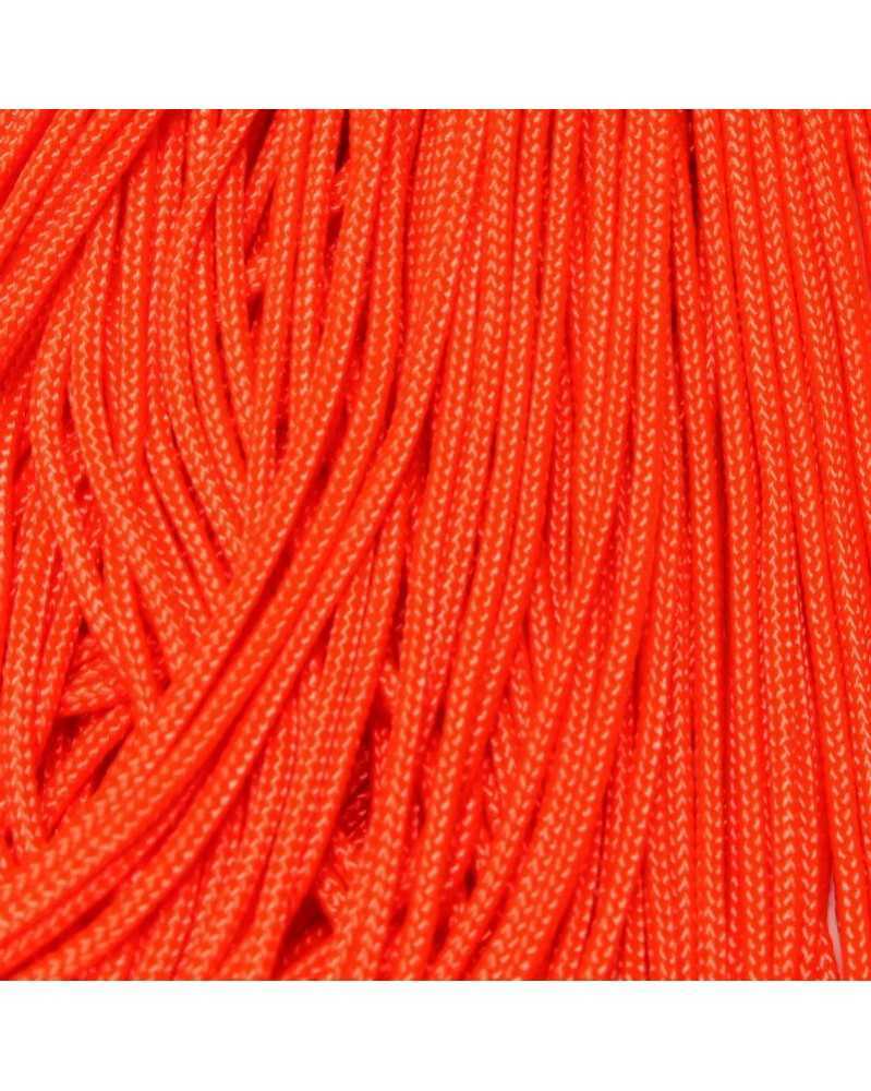 Type 1 / 95 Paracord Neon Orange 25 FT USA MADE & SELLER