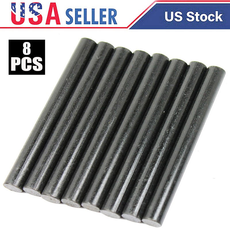 8Pcs Ferrocerium 5/16″ Flint Fire Starter Survival Magnesium Rods Camping Tool