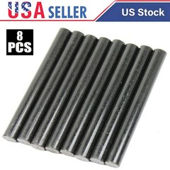 8Pcs Ferrocerium 5/16″ Flint Fire Starter Survival Magnesium Rods Camping Tool