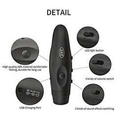 Electronic Whistles for Referees with USB Charging, 3 Tone High Volume