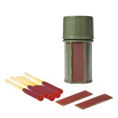 HURRICANE MATCH KIT – 25 MATCHES – GREEN – UCO – Brand New