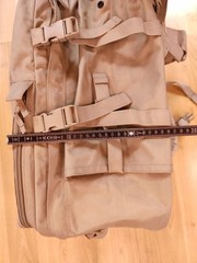 Suitcase backpack escape backpack travel backpack emergency backpack heavy duty + large