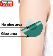 Waterproof Libre 3 Sensor Covers, 20Pack Freestyle Adhesive Patches for Libre 3