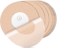 CGM Adhesive Patches 25-Count Pack – Waterproof