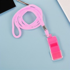 6 Pcs Party Favor Soccer Whistles Blowing Toys for Birthday Celebration