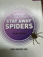 NEW Earth Kind Stay Away SPIDER Repellant Pouches Botanical 2 TOTAL Pouches