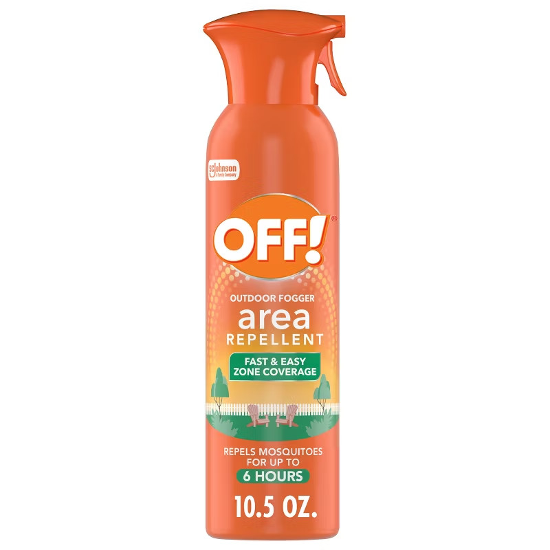 OFF! Outdoor Fly, Gnat & Mosquito Area Repellent – 10.5oz