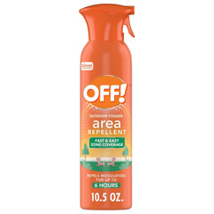 OFF! Outdoor Fly, Gnat & Mosquito Area Repellent – 10.5oz