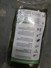Blizzard Survival Blanket PerSys Medical Hypothermia Prevention First Aid