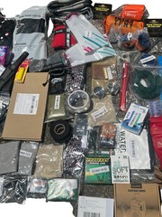 EXTREME Emergency Survival Kit BUG OUT BAG 3 DAYS OF FOOD- OVER 100+ ITEMS CAMP