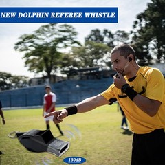 Hand Whistle Physical Education 8 Piece Referee Whistle, Whistle Loud…
