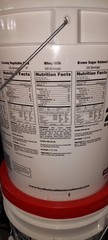 *Ships frm Canada* Food for Health Food Bucket 275 serv Emergency Survival Food