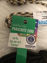 Lot Of 3 550 Parachute Cord Paracord for survival bracelets jewelry crafts Brown