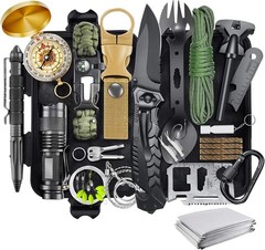 Kit De Supervivencia 19 En 1, Equipo Y Equipo De Supervivencia Potente NUEVO US