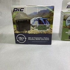PIC Mosquito Botanical Repellent​ 60 Hour Device With Additional Refill. 120hrs.