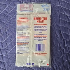 HotHands Disposable Hand Warmers 2-Pair Pack Long-Lasting Natural Heat 10 Hours