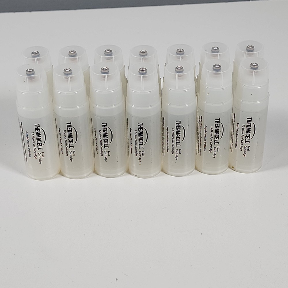 14 Thermacell C-4 Butane Fuel Cartridge Refill Mosquito Spare Repellent NEW