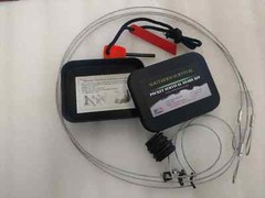 SURVIVAL SNARE KIT POCKET SIZE SMALL EASY TO CARRY SURVIVAL SNARE TIN SNARE KIT