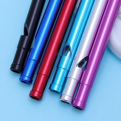 6Pcs Aluminium Alloy Outdoor Survival Whistle Portable Tool for Hiking