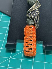 Sparrow’s EDC Tactical Paracord Breakaway Neck Lanyards Davy Jones Bead