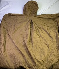 Snugpak Enhanced Patrol Poncho-Coyote Brown