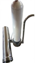 Emerg NC Connect Water Purifier Stainless Steel Silver Ceramic Kills Bacteria