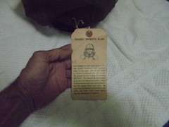 Vintage Original US Military Mosquito Insect Head Net GI By Rothco WW2 WWII 1944