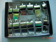 Box of 12 Adams Referee Metal Whistle