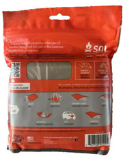 Survive Outdoors Longer Heavy Duty Emergency Blanket 5 x 8 ft NEW