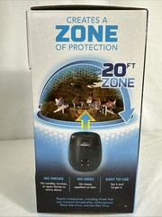 Thermacell Mosquito Repellent E55X PW0721 20ft Zone Cordless Rechargeable – NEW