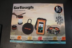 Outdoor Camping Gift Set – Speaker, Lamp, Dry Bag, Survival Bracelet, MultiTool