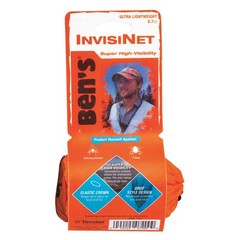BEN’S 0006-7200 Outdoor Head Net,Brown,1 mm 53JX19