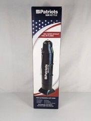 4Patriots Sun Kettle Solar Water Heater Camping Emergency Off-Grid Survival NEW