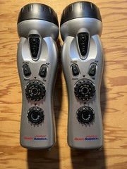 Ready America Emergency Power Station Flashlight Radio Phone Charger Lot Of 2.