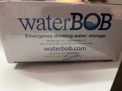 Water BOB Survival Emergency Drinking Fresh Water Storage 100-Gallons Kit