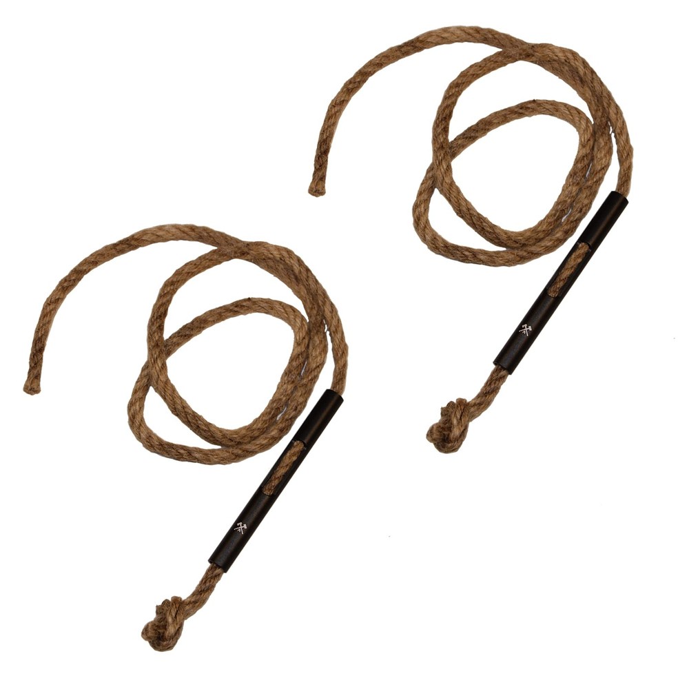 Fire Starter Jute Tinder Rope and Bellow – Natural Weather Resistant Kindling…