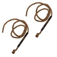 Fire Starter Jute Tinder Rope and Bellow – Natural Weather Resistant Kindling…