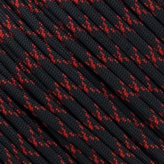 Multi Color Nylon Military Paracord 550 Type III 7 Strand Utility Cord Rope -…