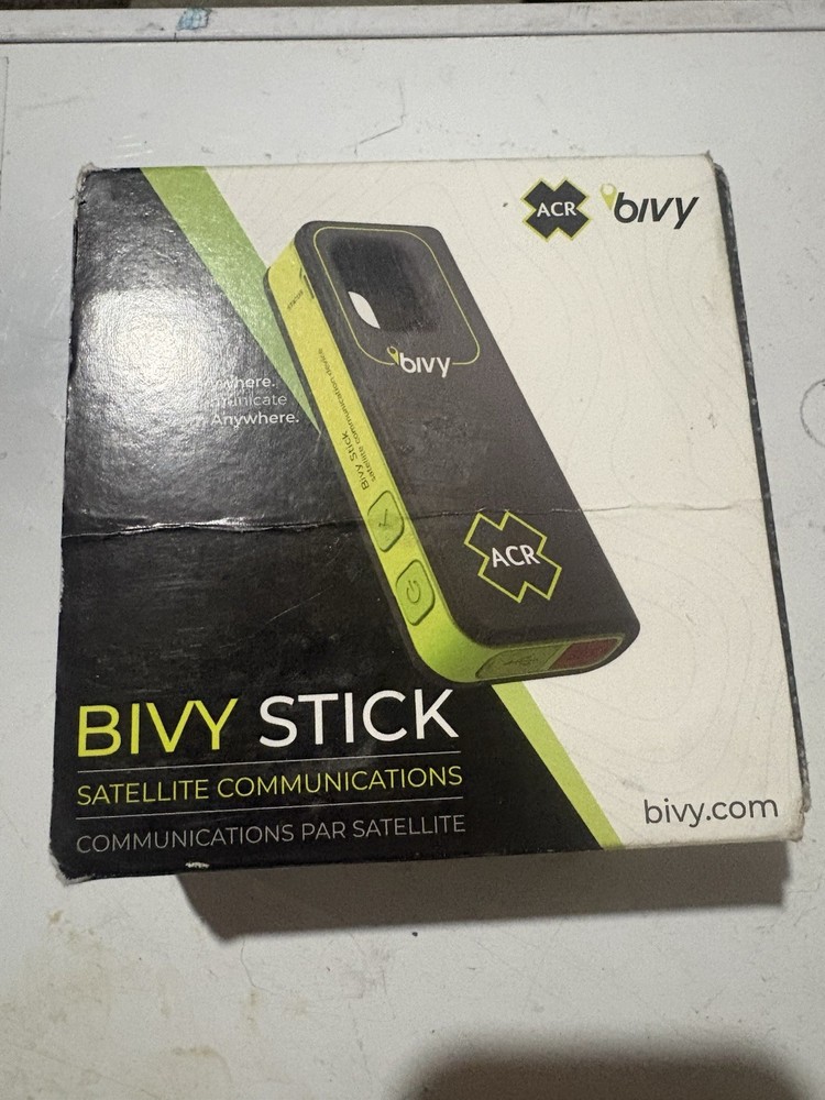 ACR Bivy Stick Satellite Communicator