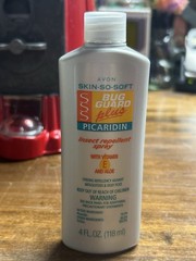2009 NOS Avon Skin So Soft Bug Guard Plus Picaridin Insect Repellent – No Pump