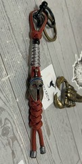 Sparrow’s EDC knife lanyard / Keychain Spartan Helmet Bead