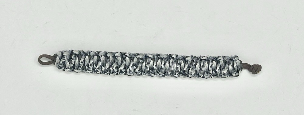 Handmade Cobra Weave Bracelet Fits Wrist 8.5″ Paracord Survival Camping
